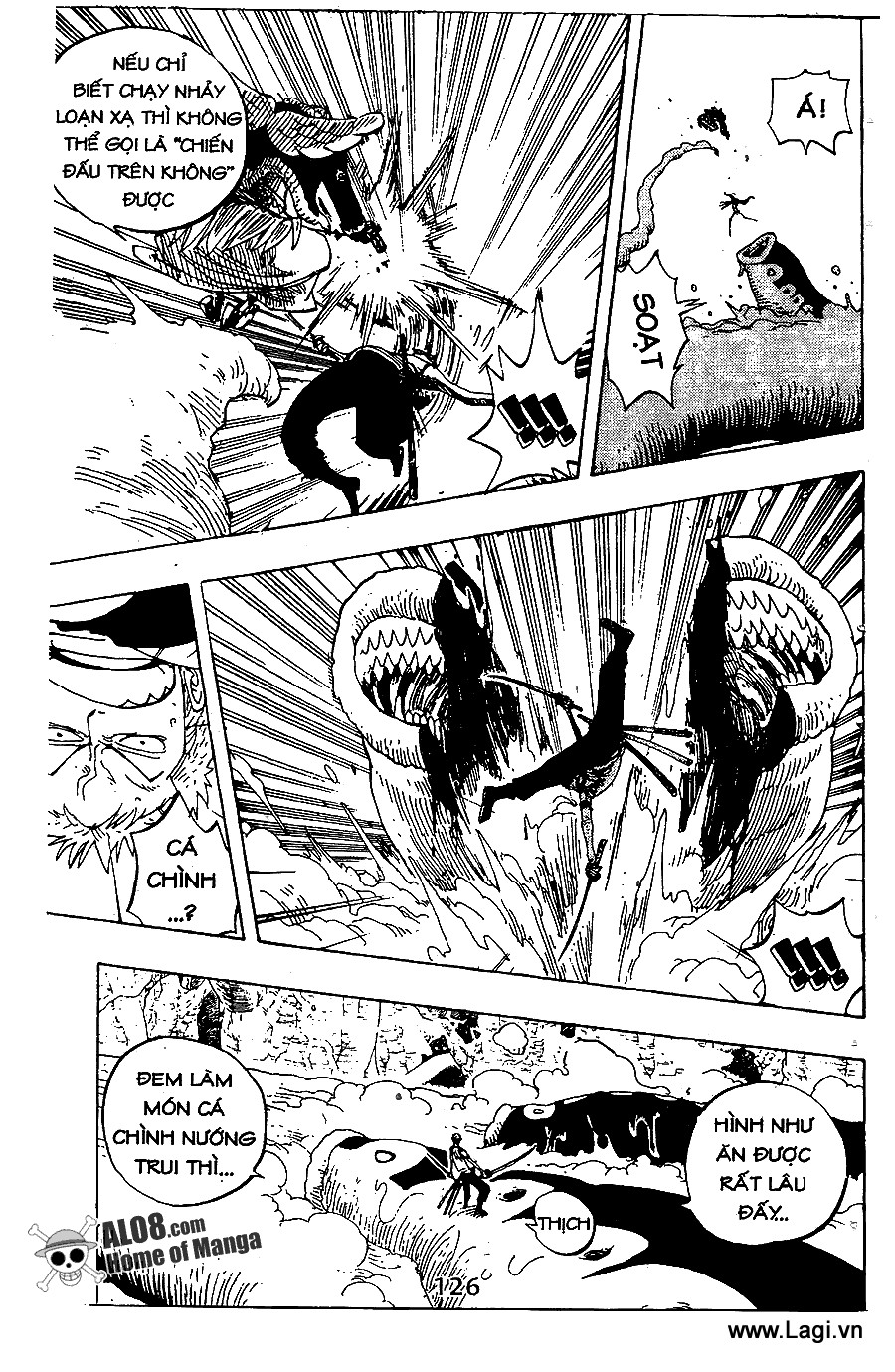 Đảo Hải Tặc - Chương 259