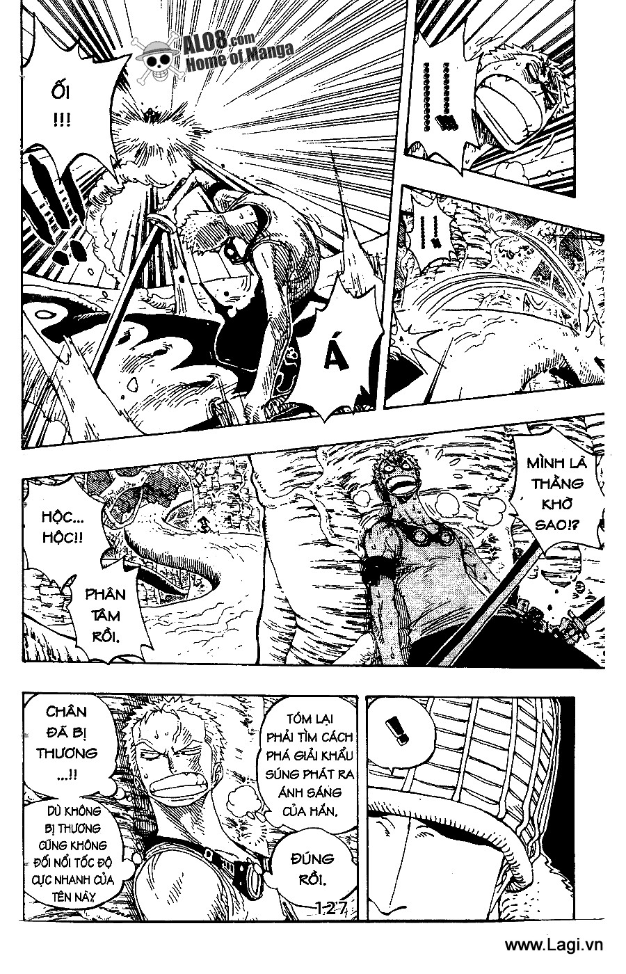 Đảo Hải Tặc - Chương 259