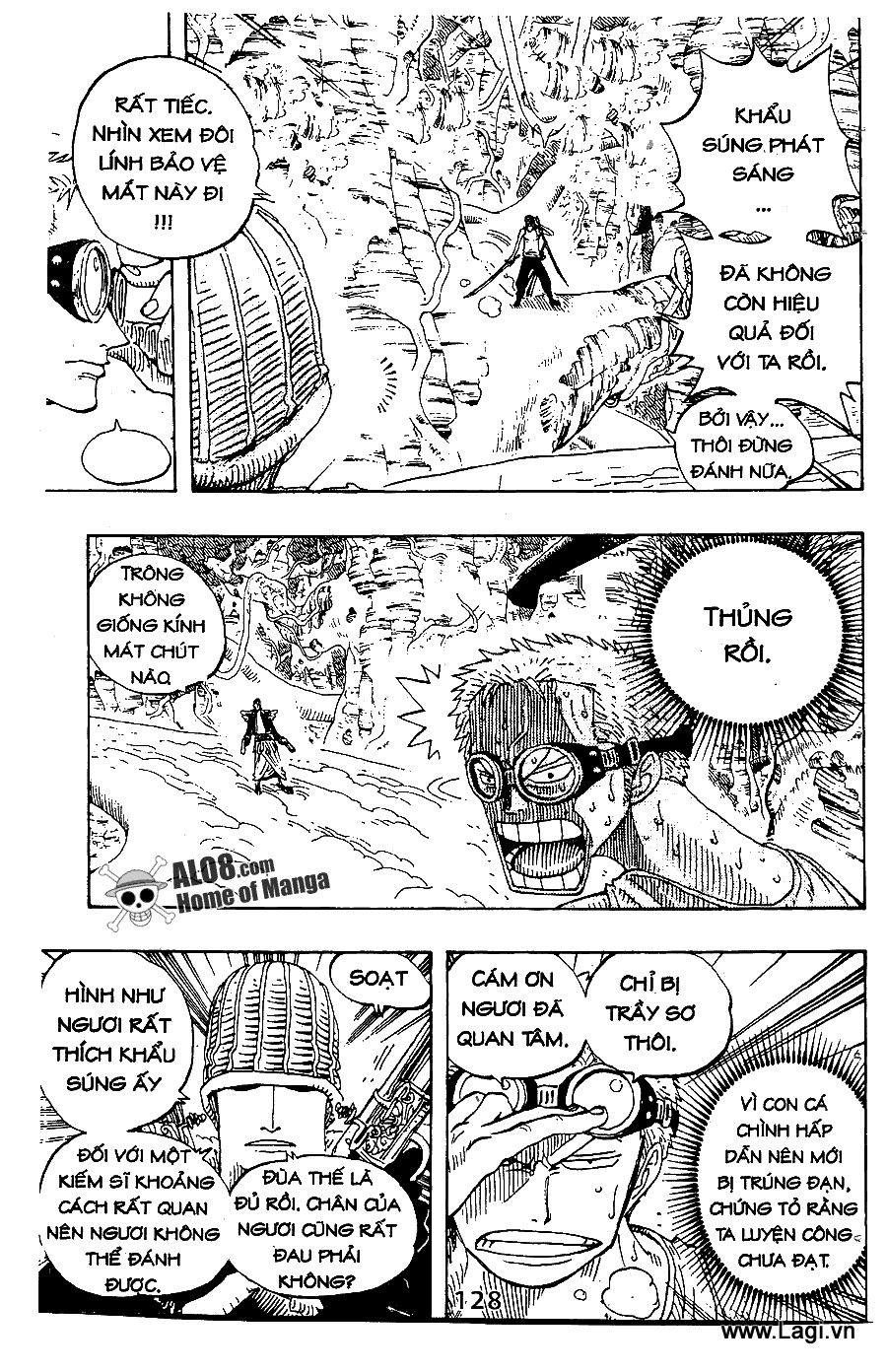 Đảo Hải Tặc - Chương 259