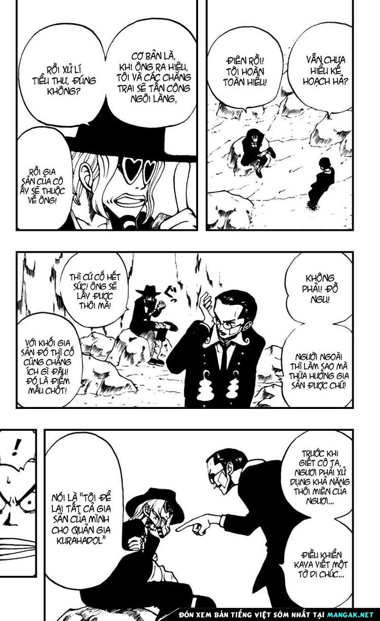 Đảo Hải Tặc - Chương 26