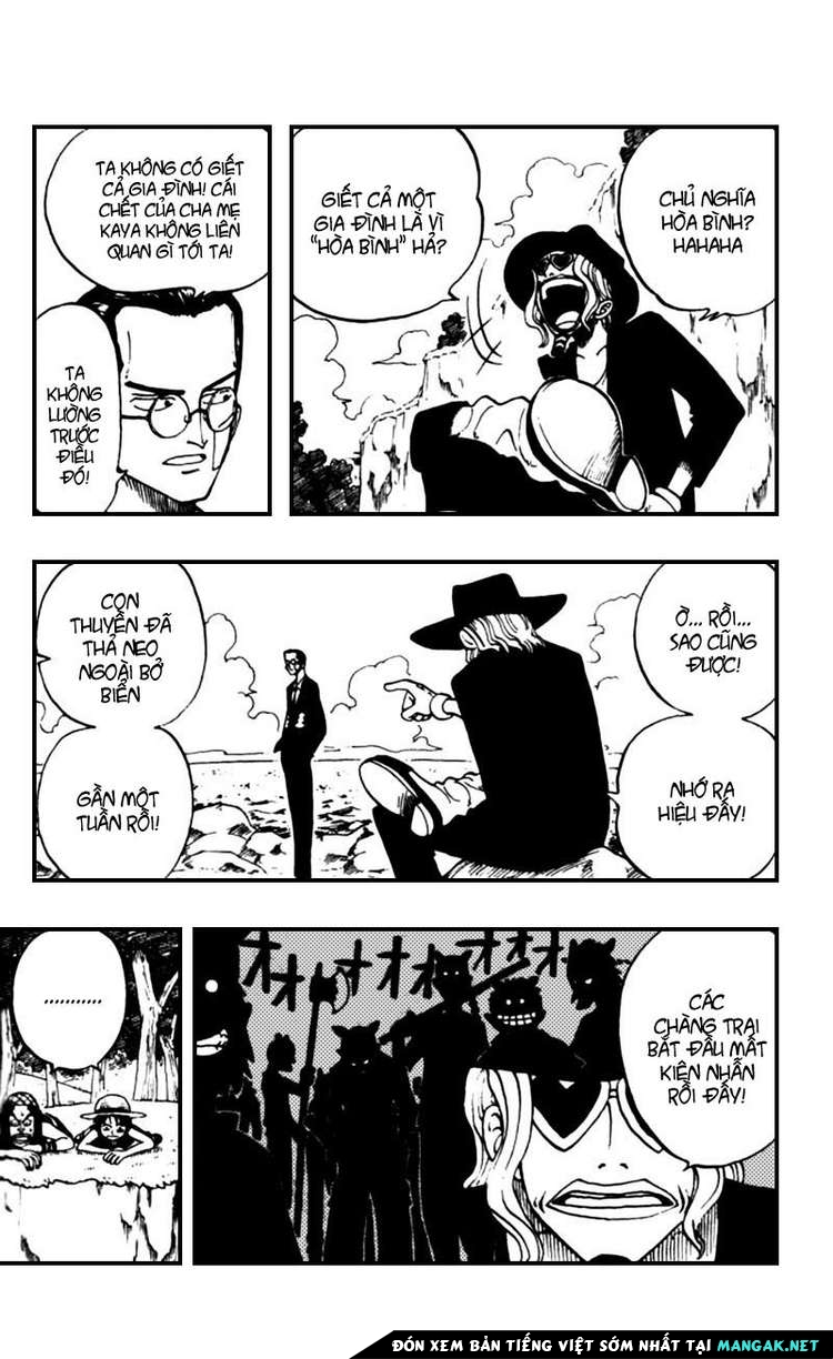 Đảo Hải Tặc - Chương 26
