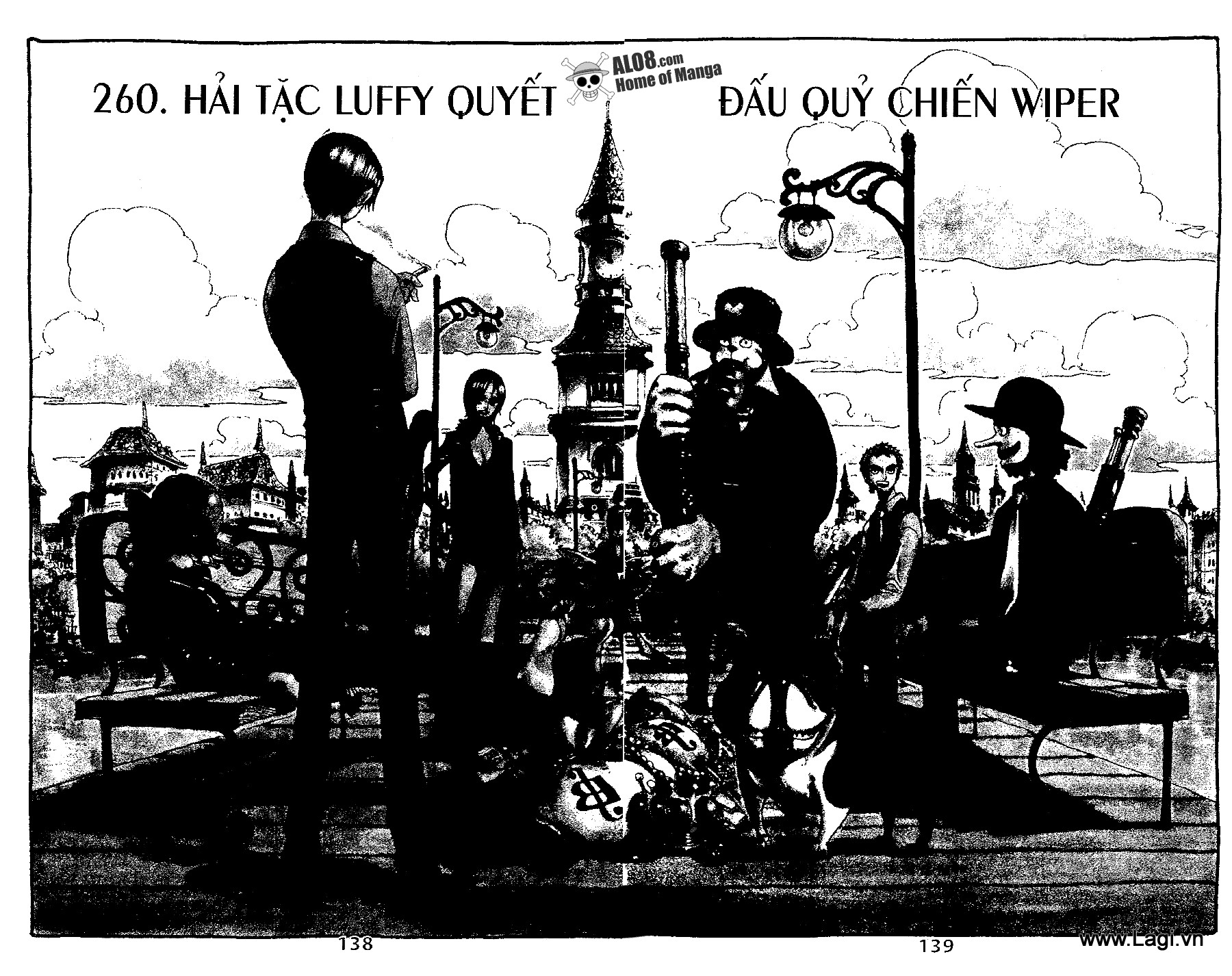 Đảo Hải Tặc - Chương 260