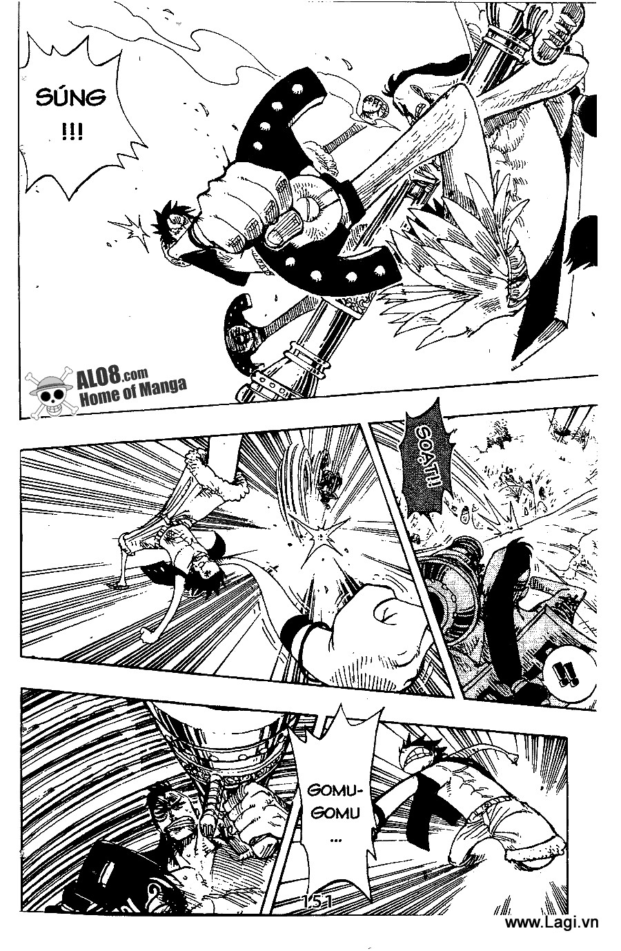 Đảo Hải Tặc - Chương 260