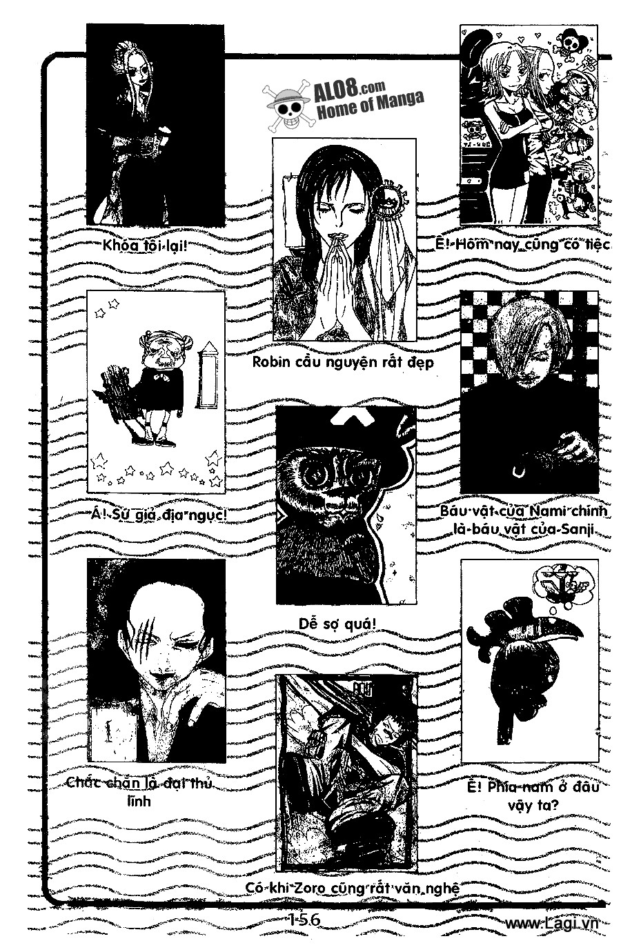 Đảo Hải Tặc - Chương 260