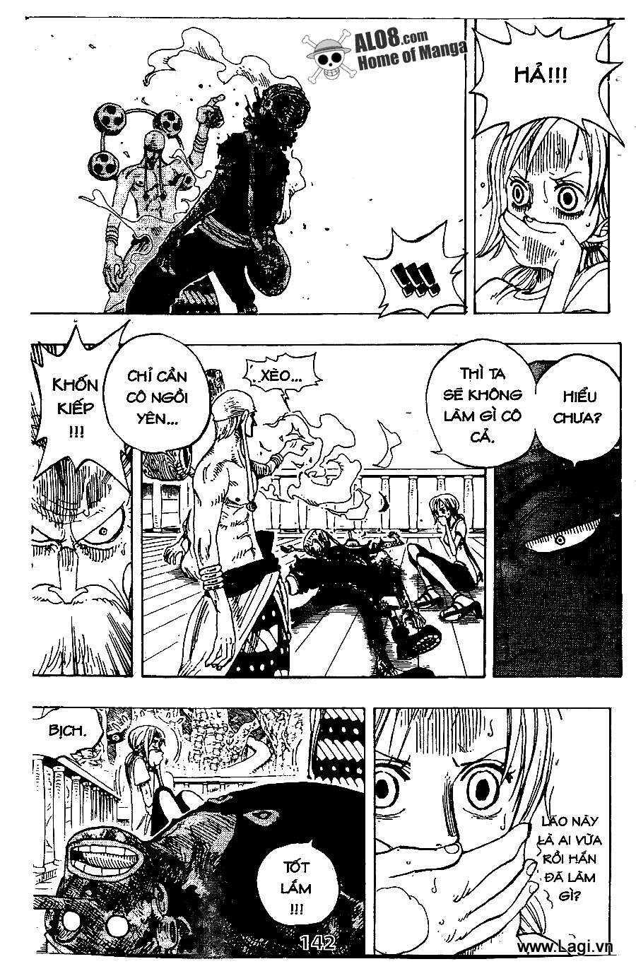 Đảo Hải Tặc - Chương 260