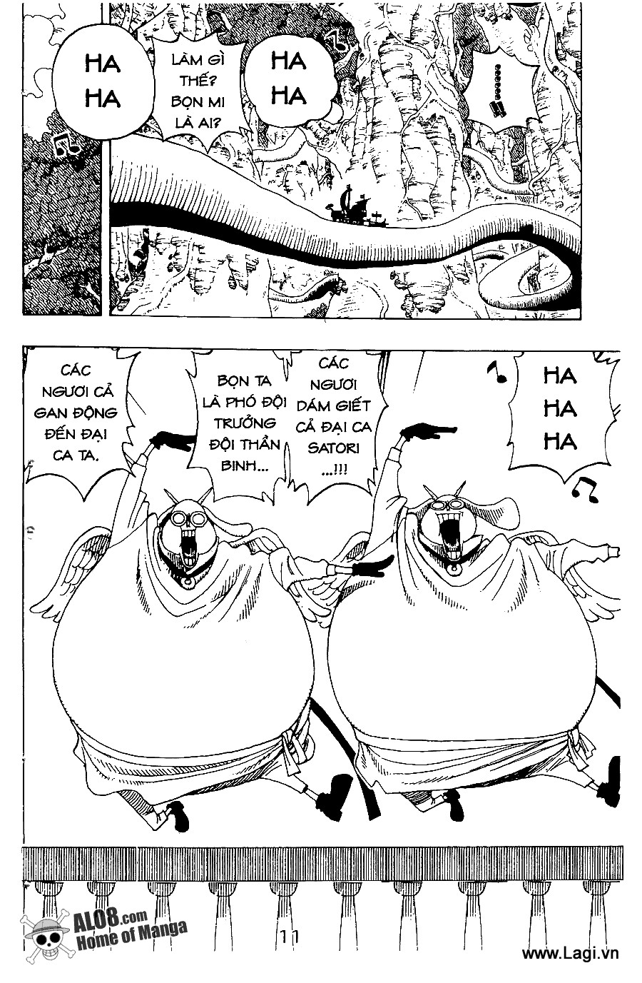 Đảo Hải Tặc - Chương 261