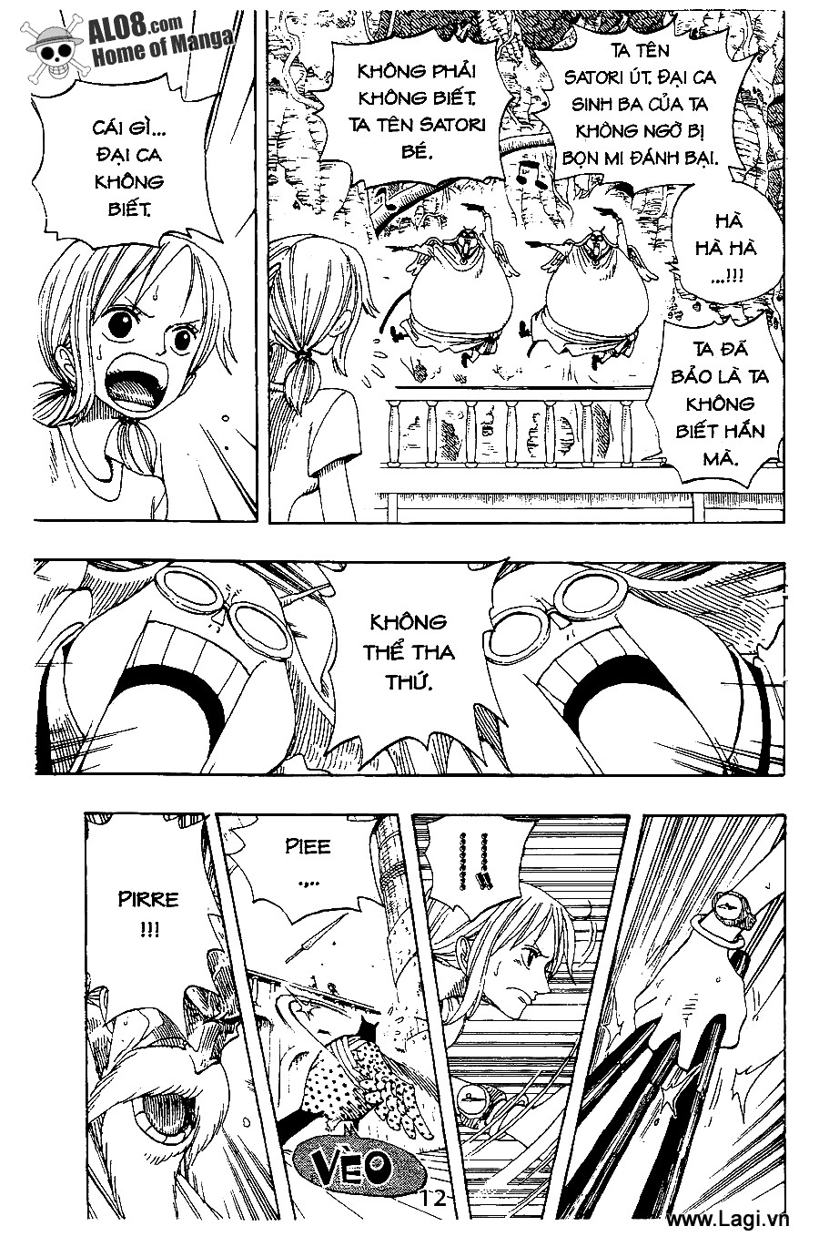 Đảo Hải Tặc - Chương 261