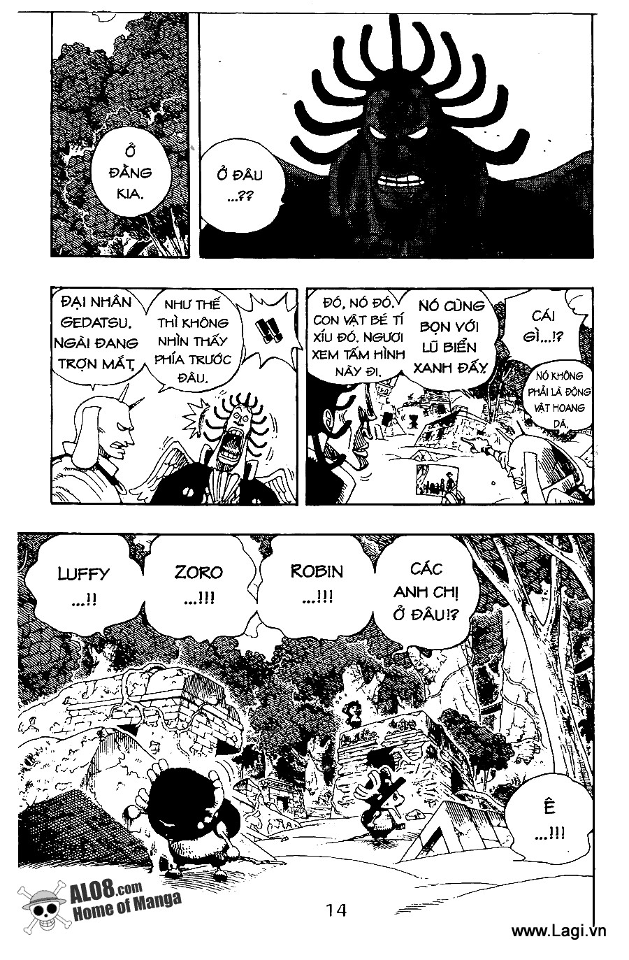 Đảo Hải Tặc - Chương 261