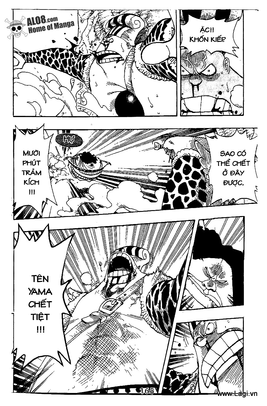 Đảo Hải Tặc - Chương 261