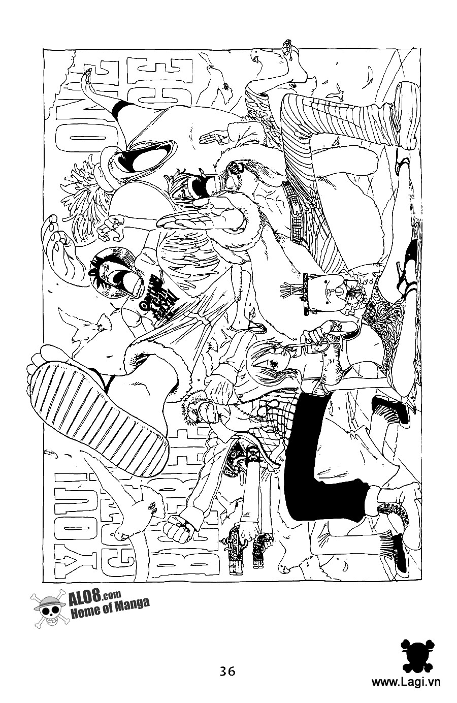 Đảo Hải Tặc - Chương 262