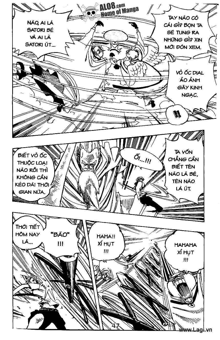 Đảo Hải Tặc - Chương 263