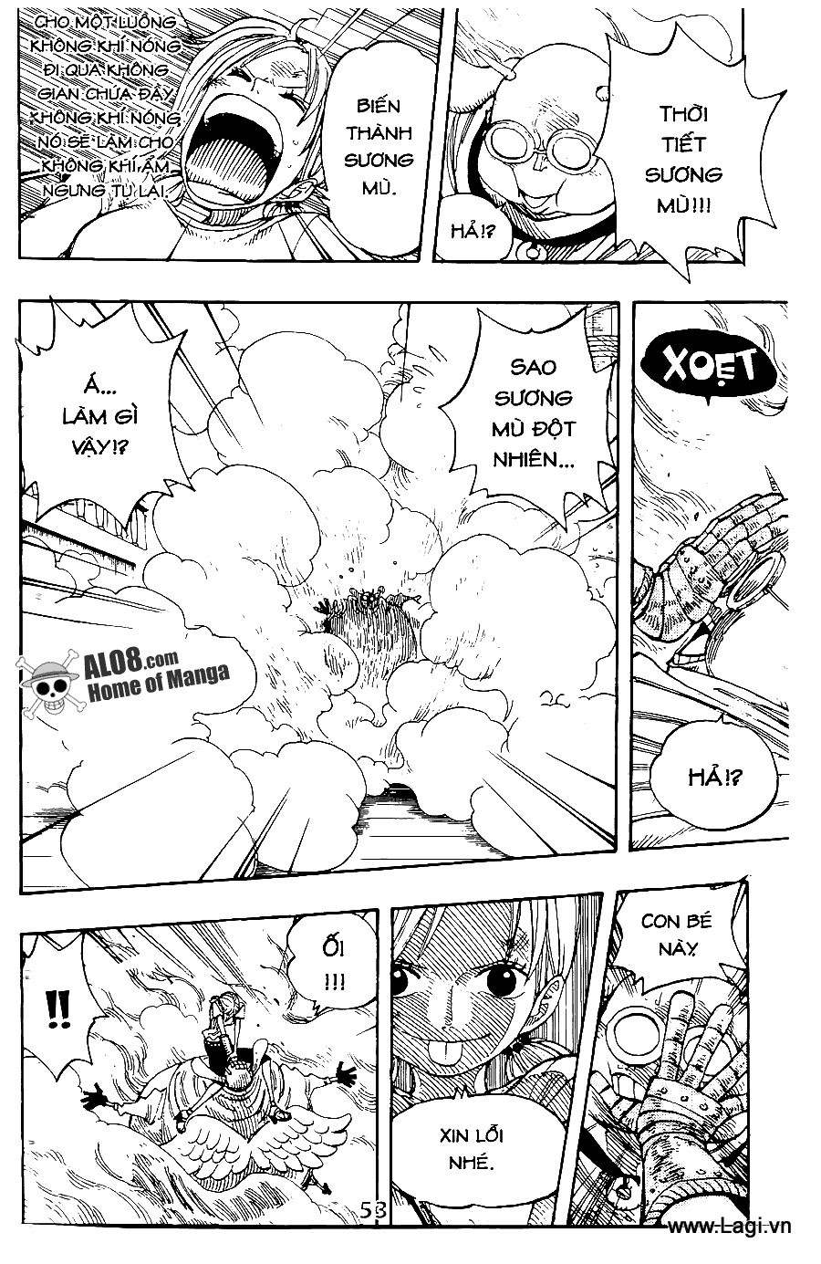 Đảo Hải Tặc - Chương 263