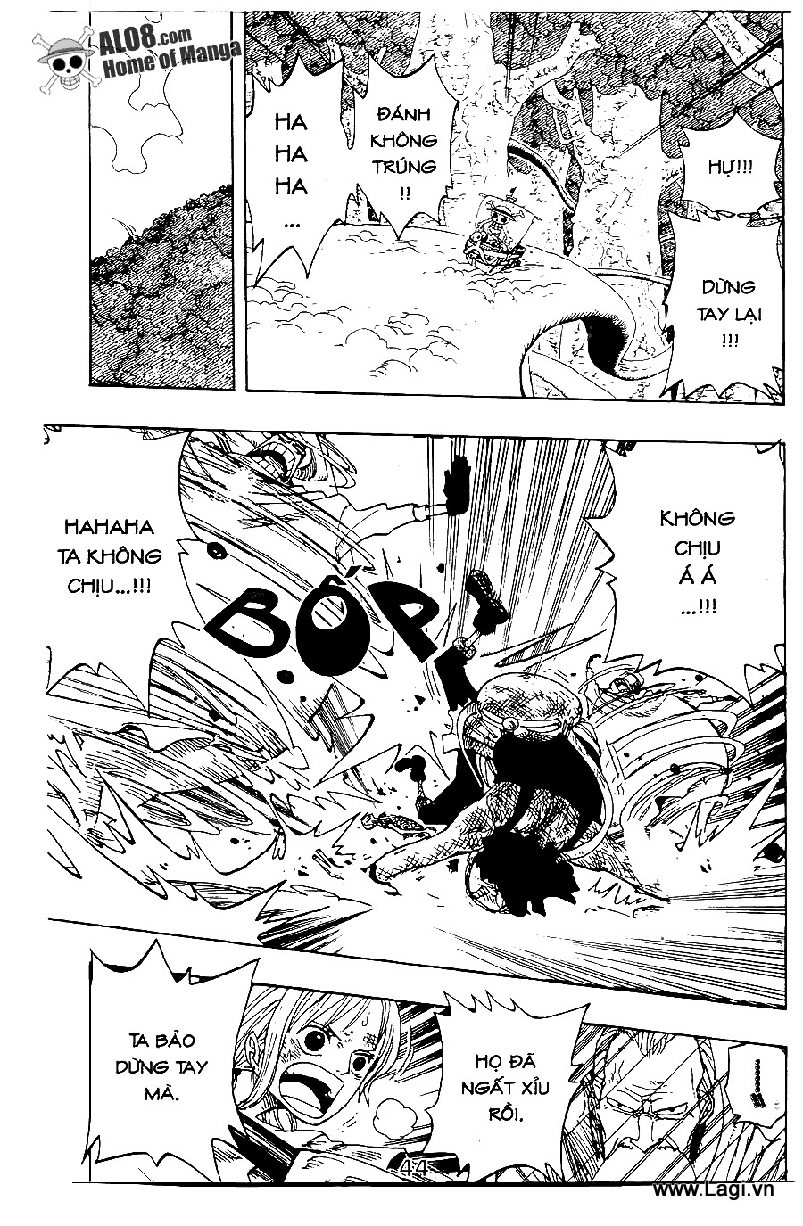 Đảo Hải Tặc - Chương 263