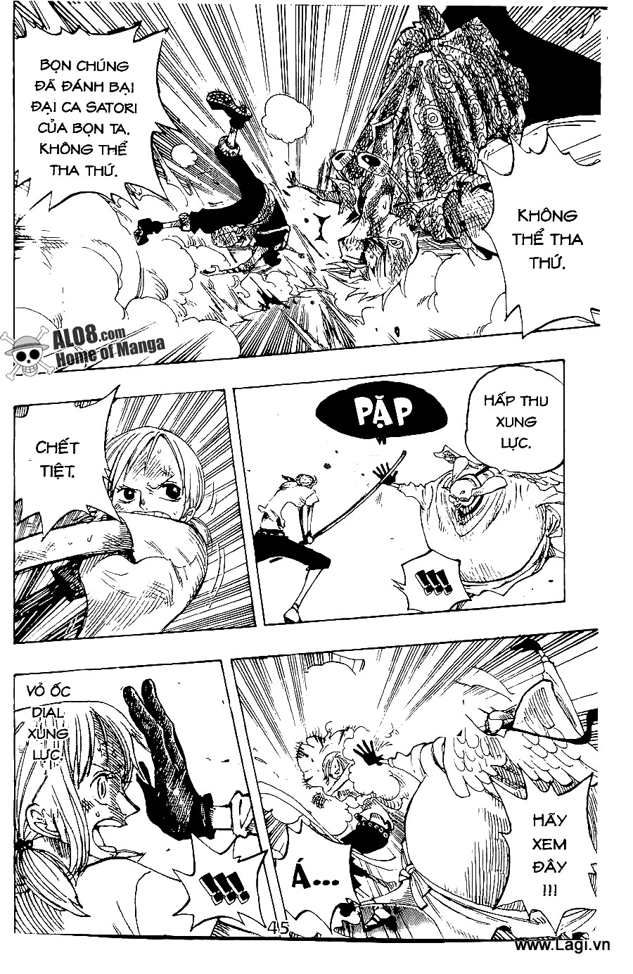 Đảo Hải Tặc - Chương 263