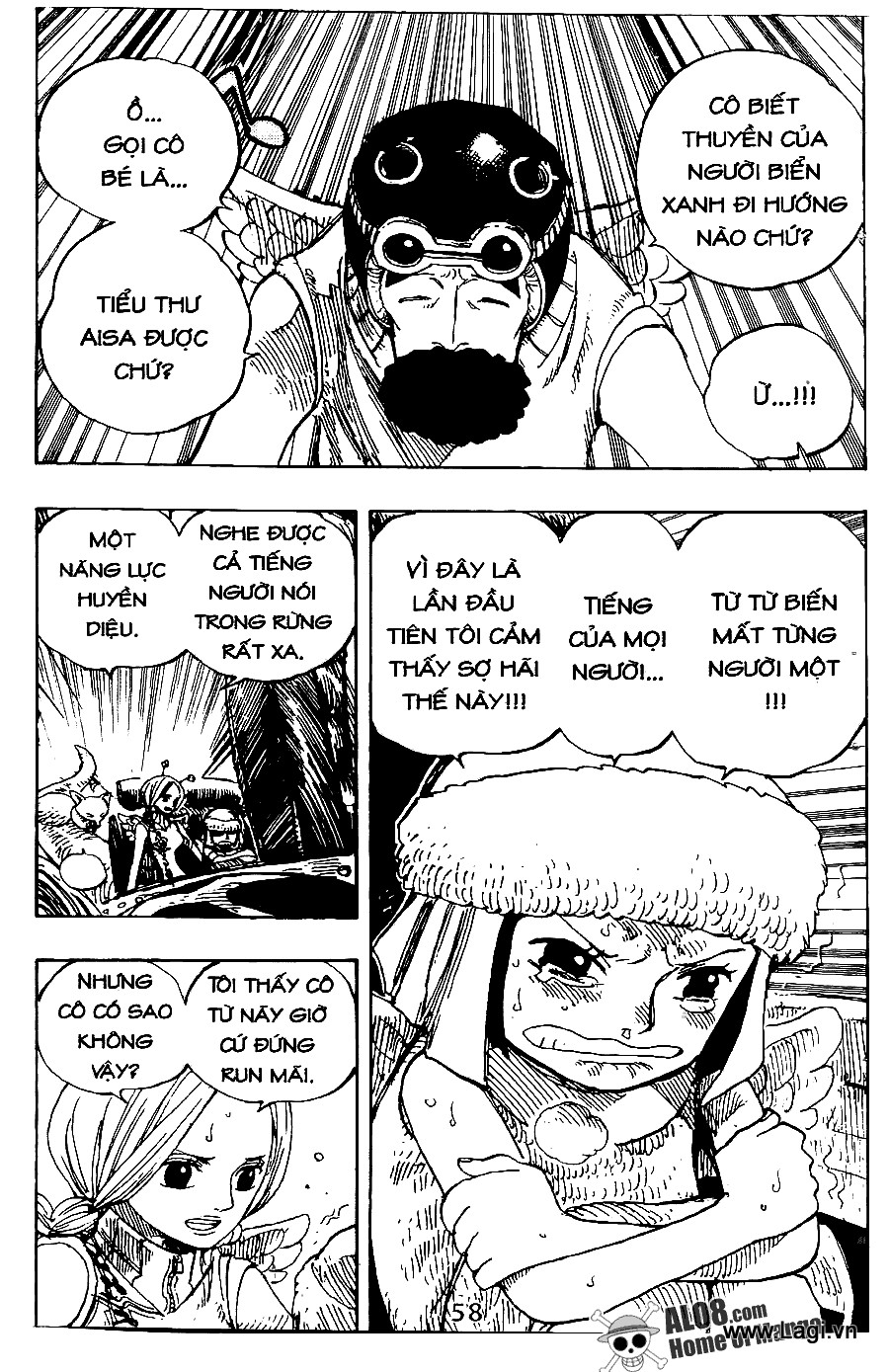 Đảo Hải Tặc - Chương 264