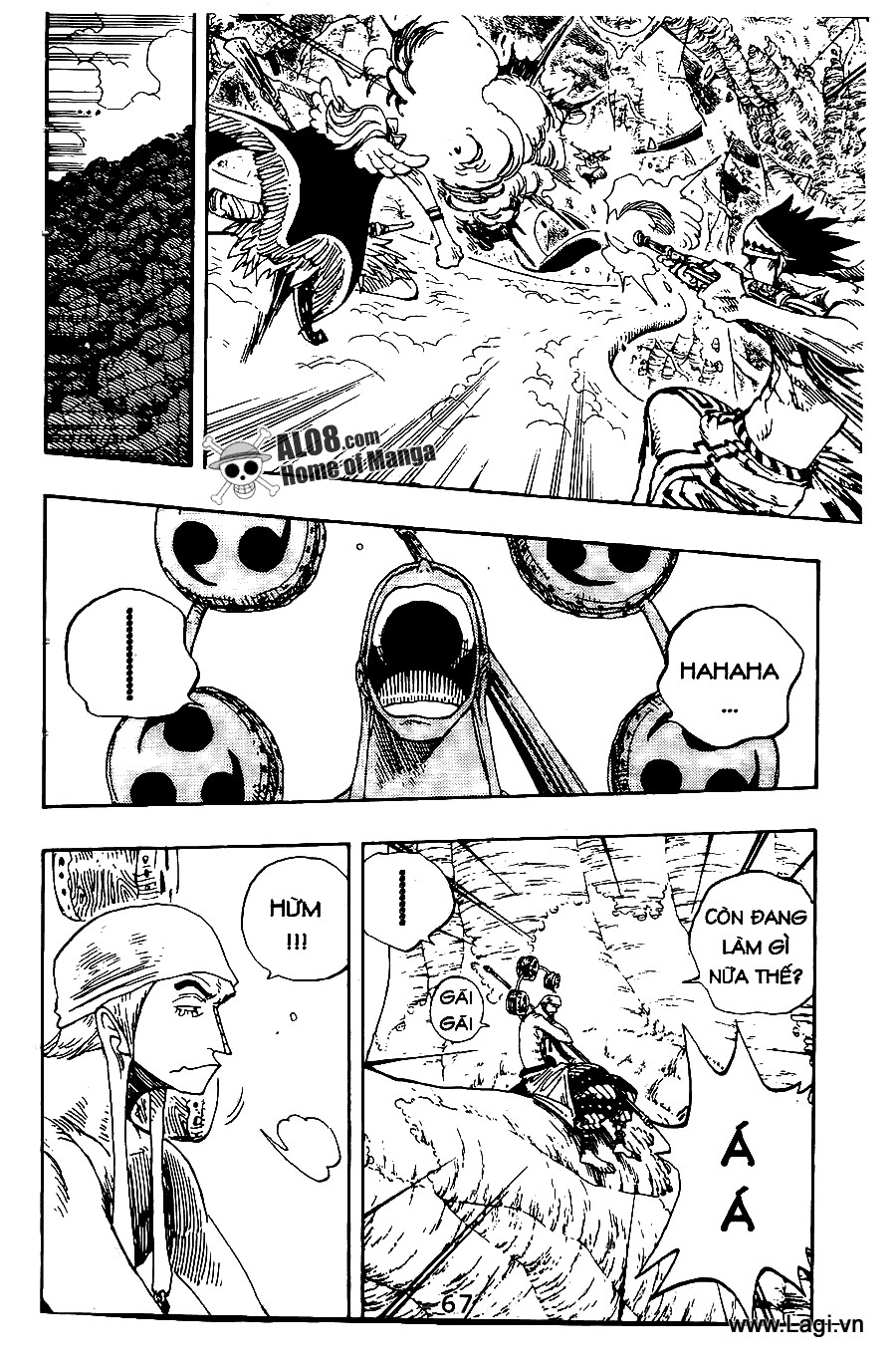 Đảo Hải Tặc - Chương 264