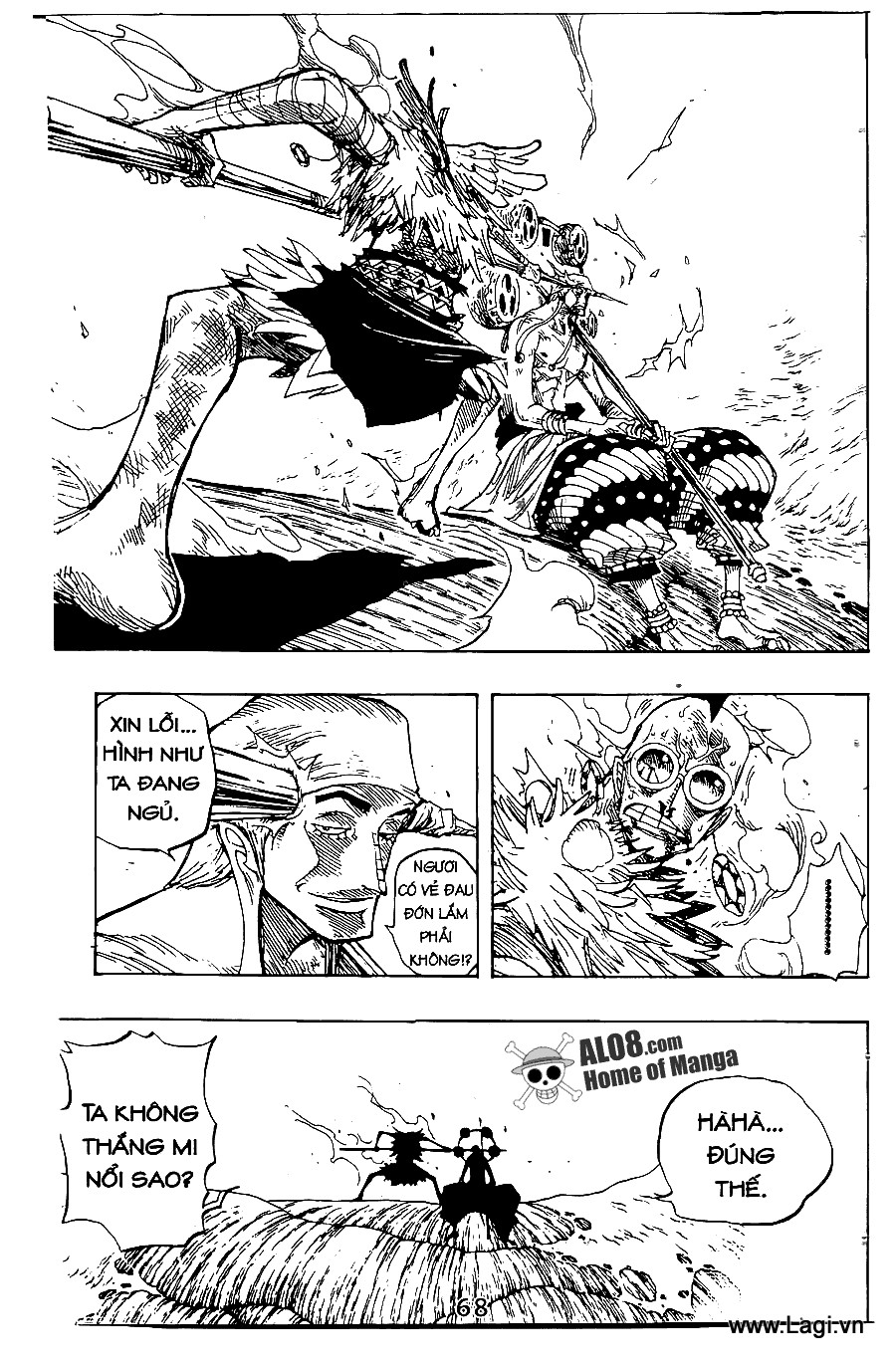 Đảo Hải Tặc - Chương 264