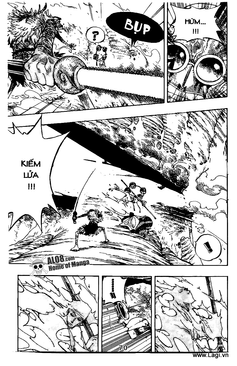 Đảo Hải Tặc - Chương 264