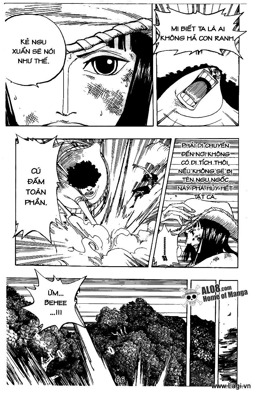 Đảo Hải Tặc - Chương 264