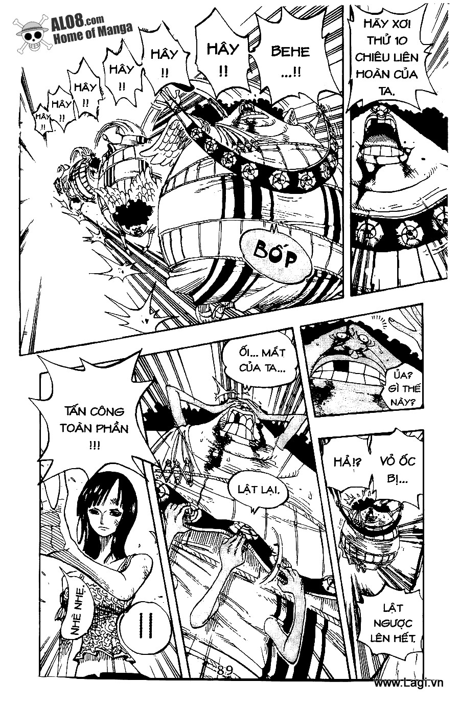 Đảo Hải Tặc - Chương 265