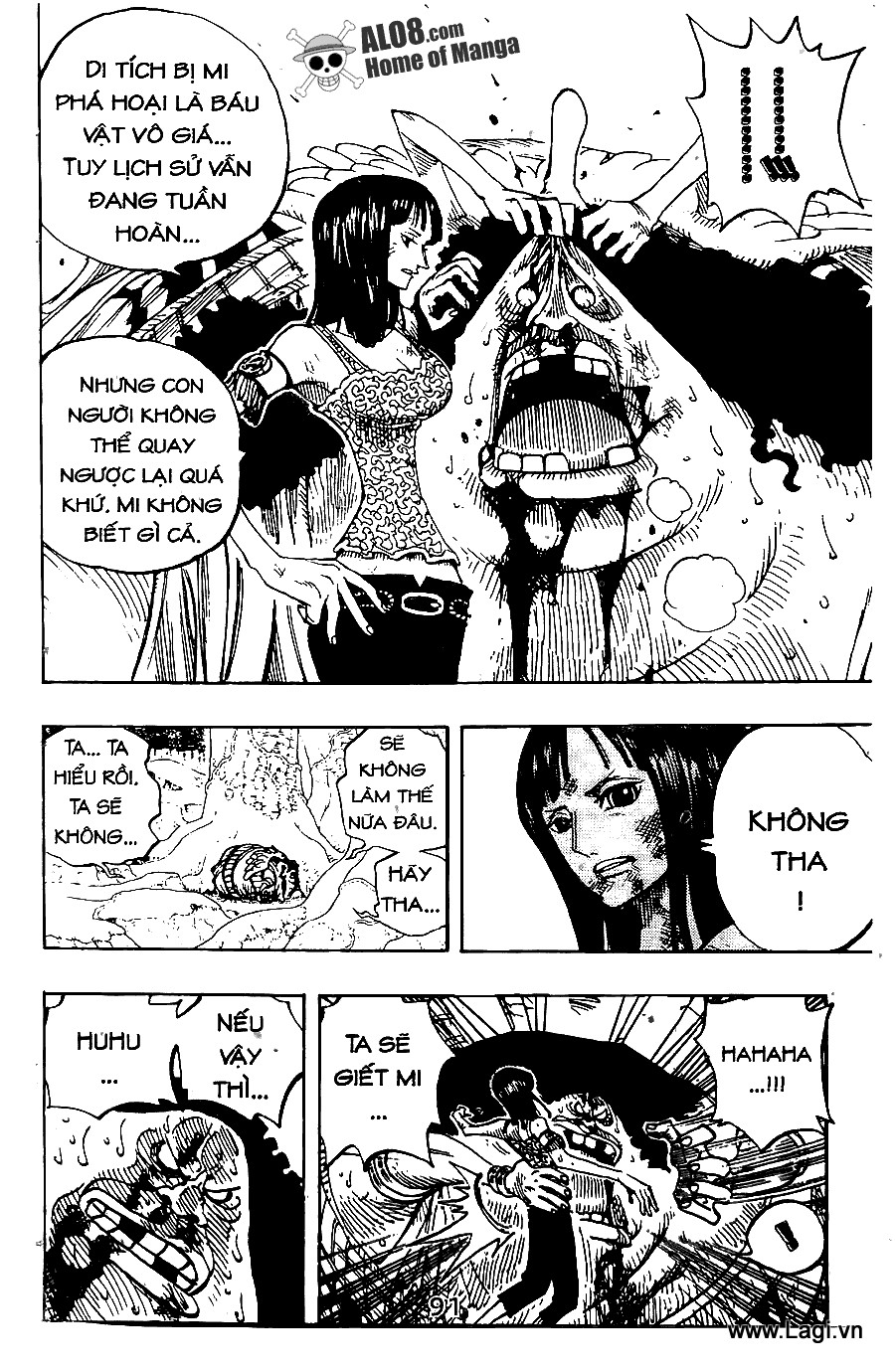 Đảo Hải Tặc - Chương 265