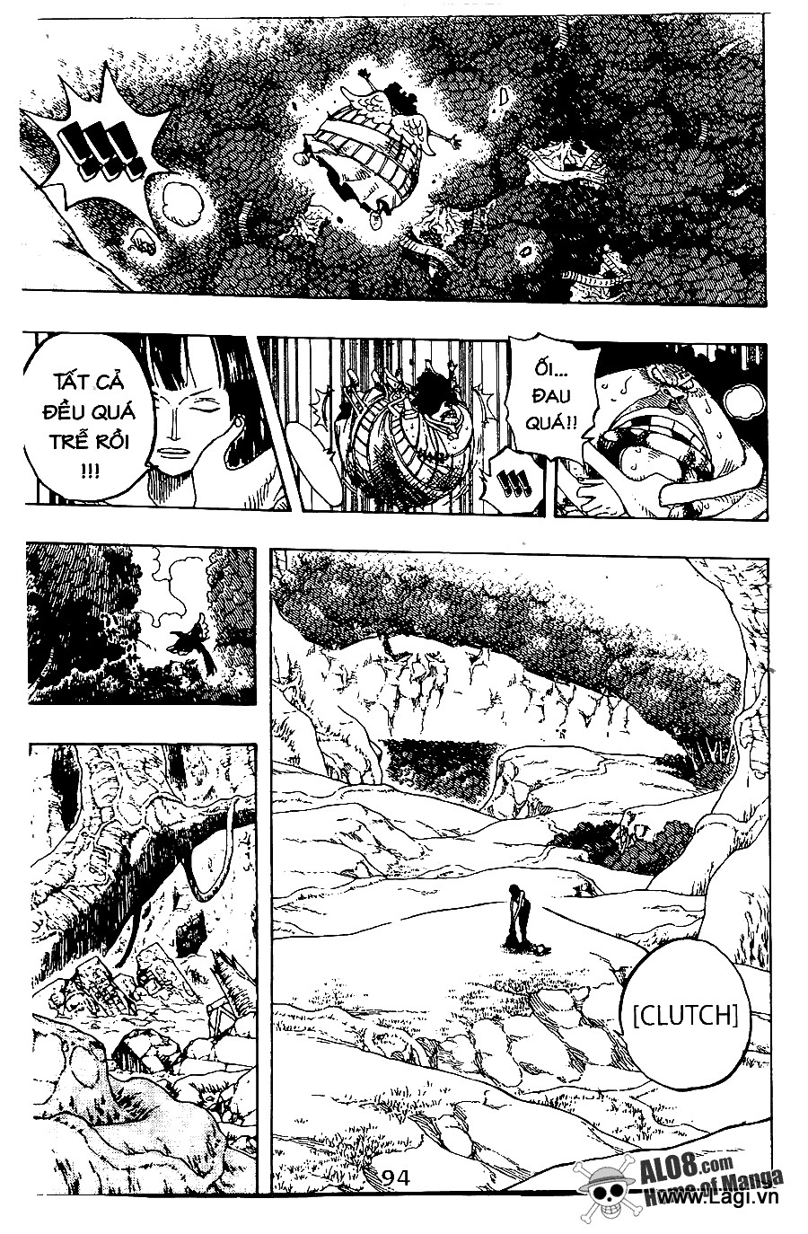 Đảo Hải Tặc - Chương 265