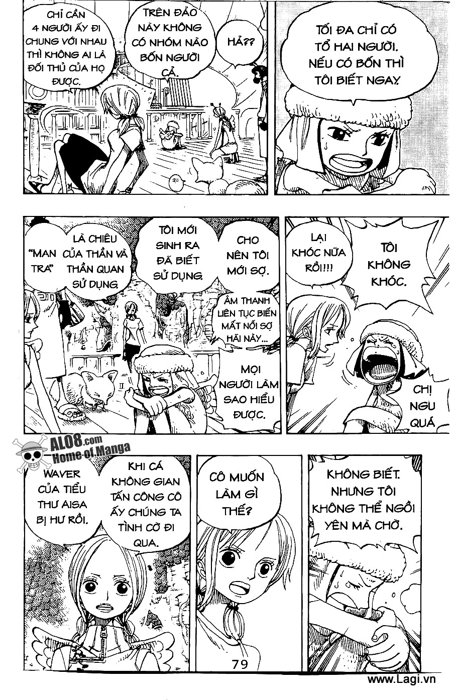 Đảo Hải Tặc - Chương 265