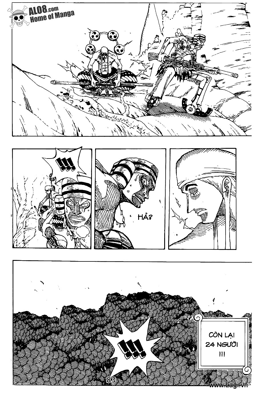 Đảo Hải Tặc - Chương 265