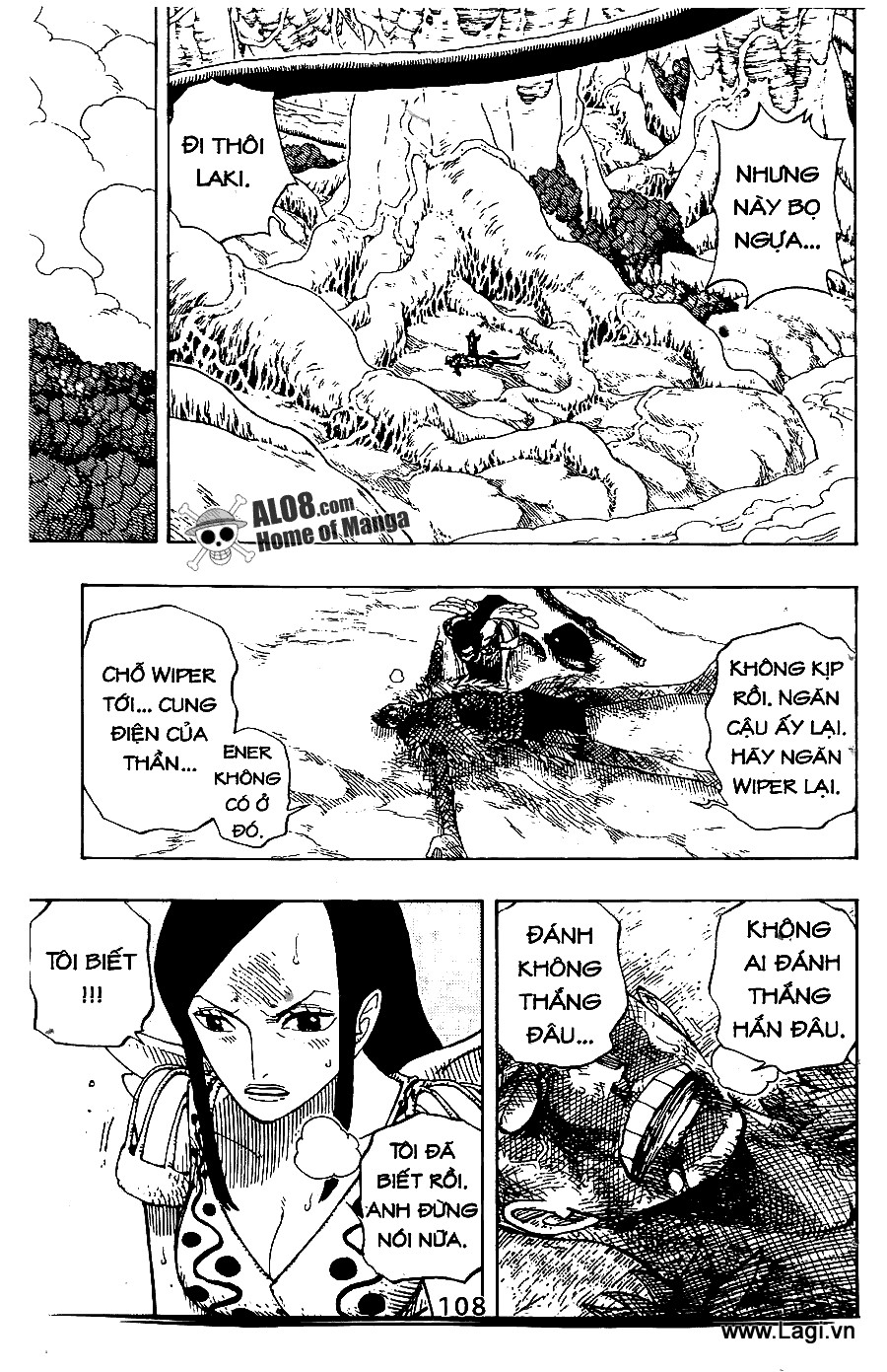 Đảo Hải Tặc - Chương 266