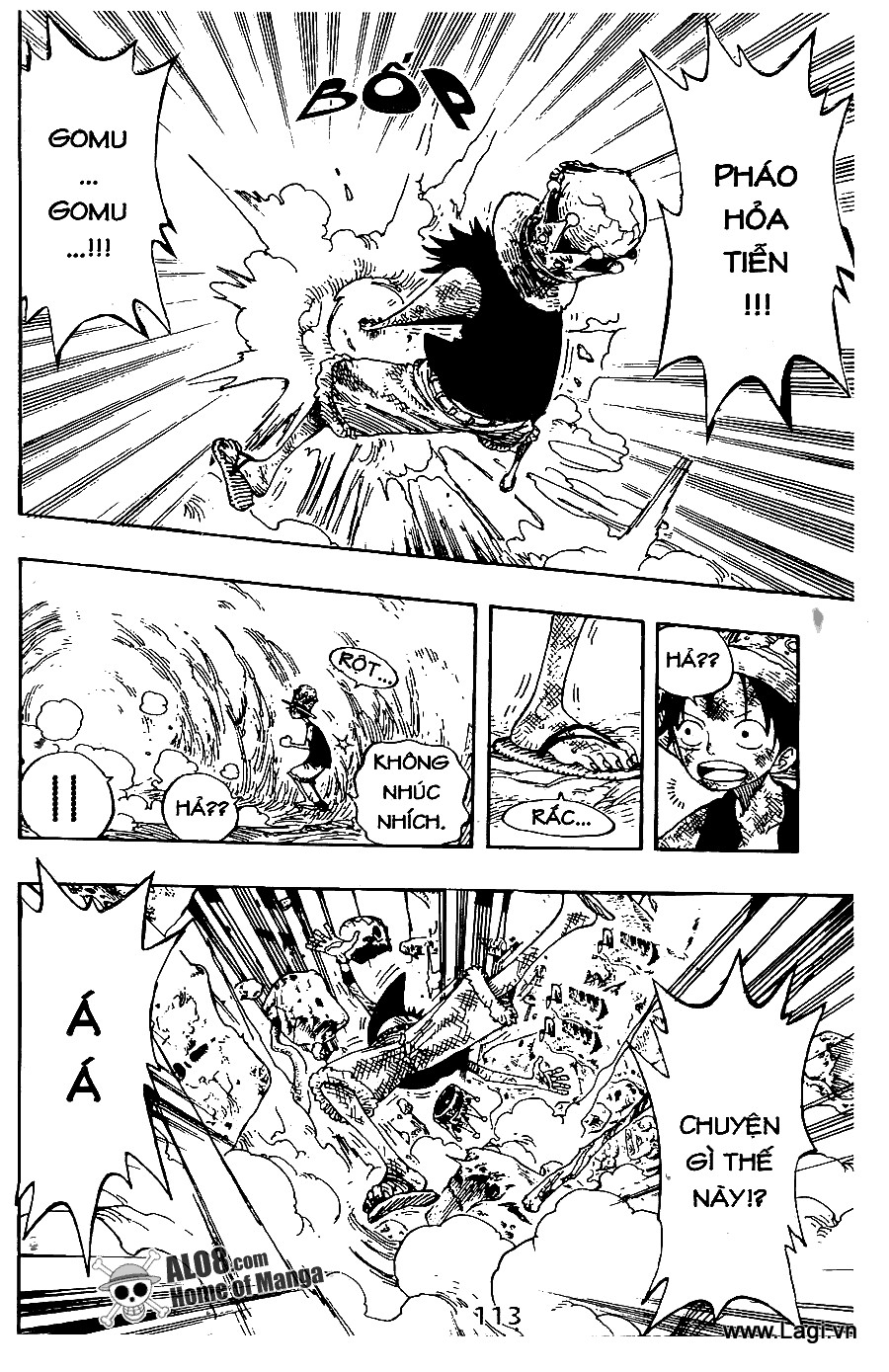 Đảo Hải Tặc - Chương 266