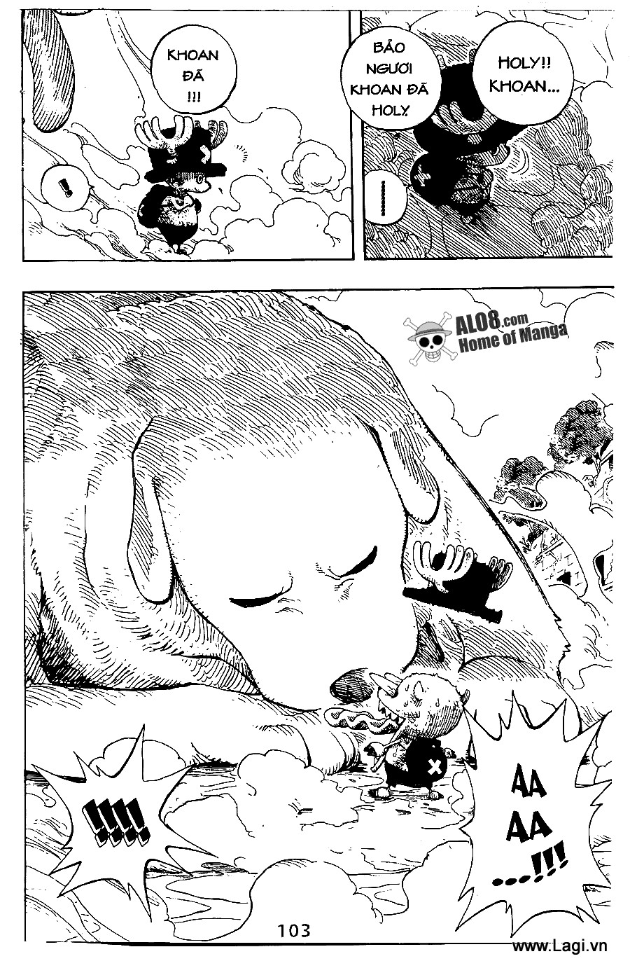 Đảo Hải Tặc - Chương 266