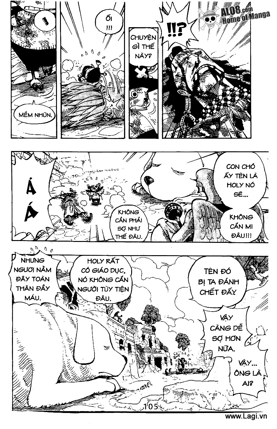 Đảo Hải Tặc - Chương 266