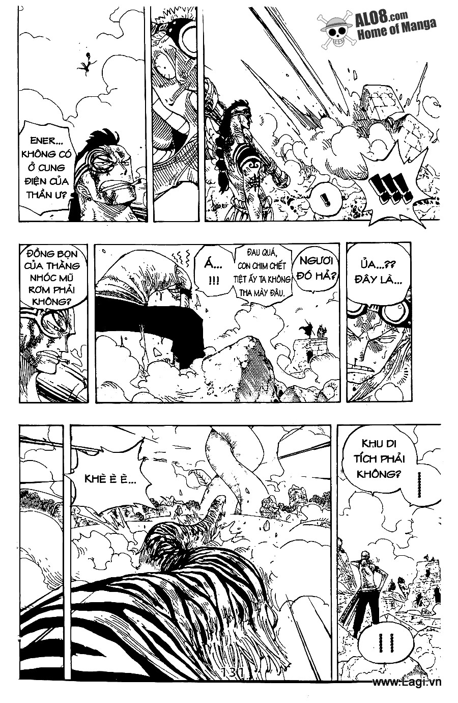 Đảo Hải Tặc - Chương 267