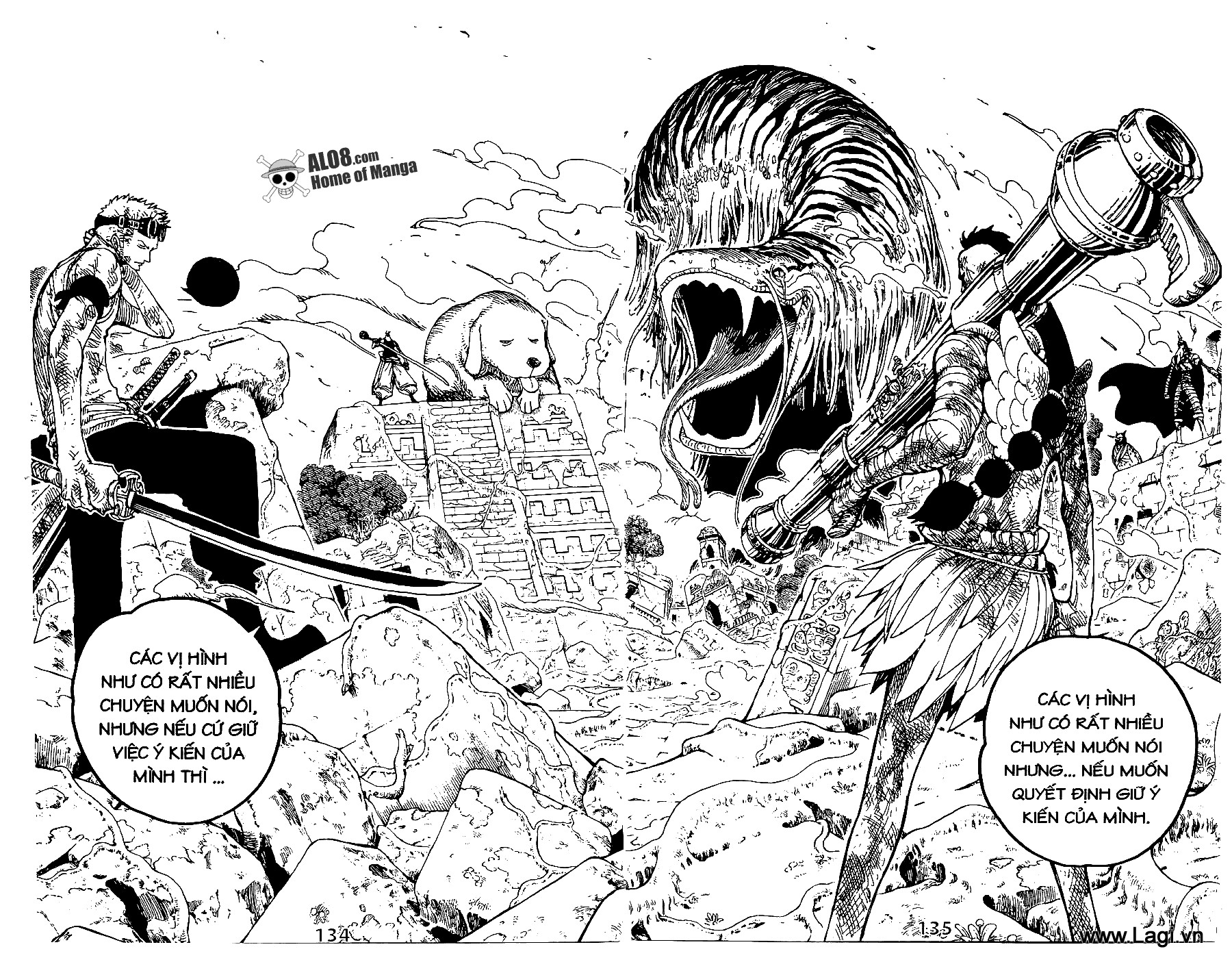 Đảo Hải Tặc - Chương 267