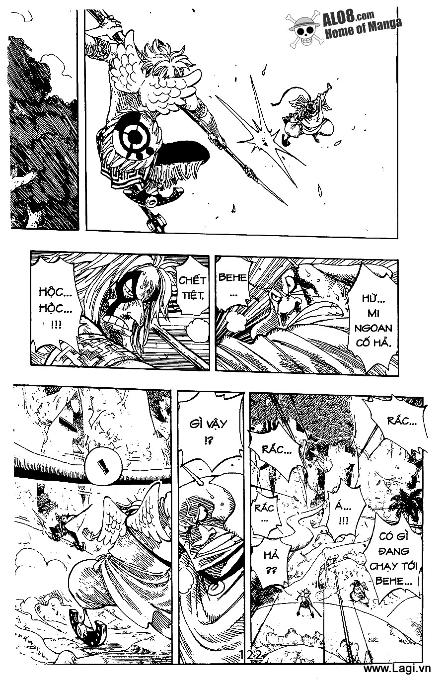 Đảo Hải Tặc - Chương 267