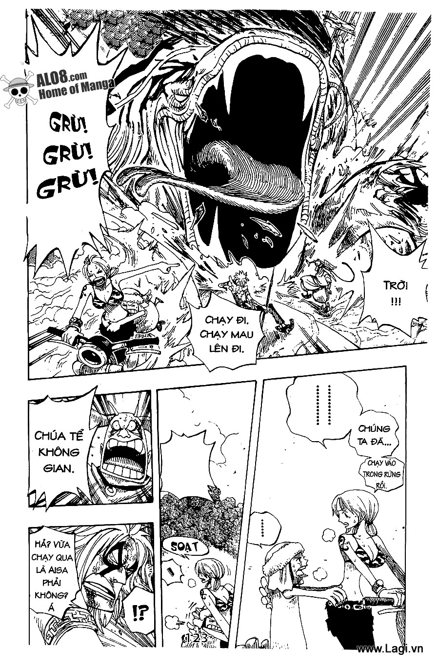 Đảo Hải Tặc - Chương 267