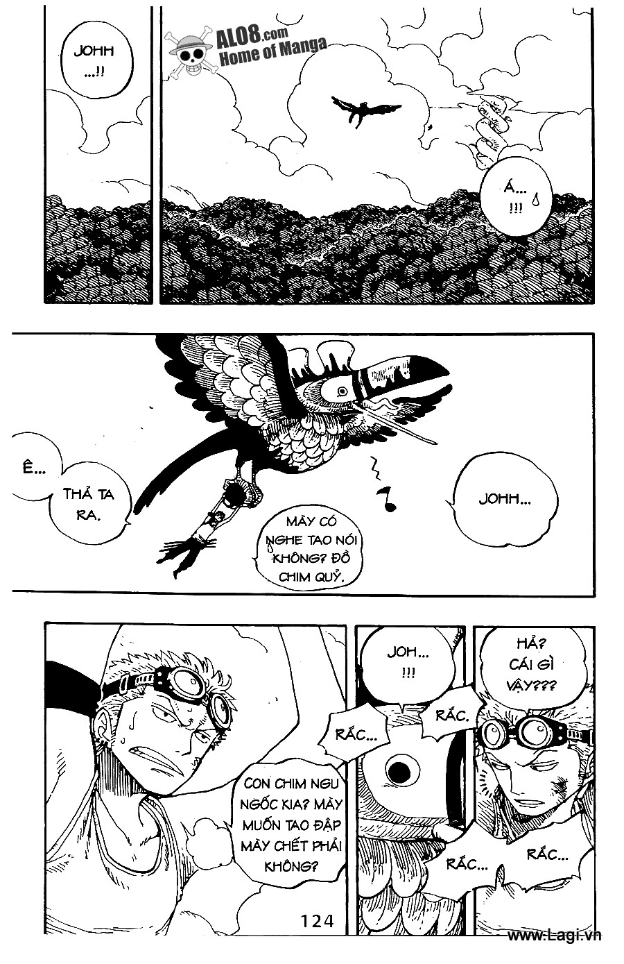 Đảo Hải Tặc - Chương 267