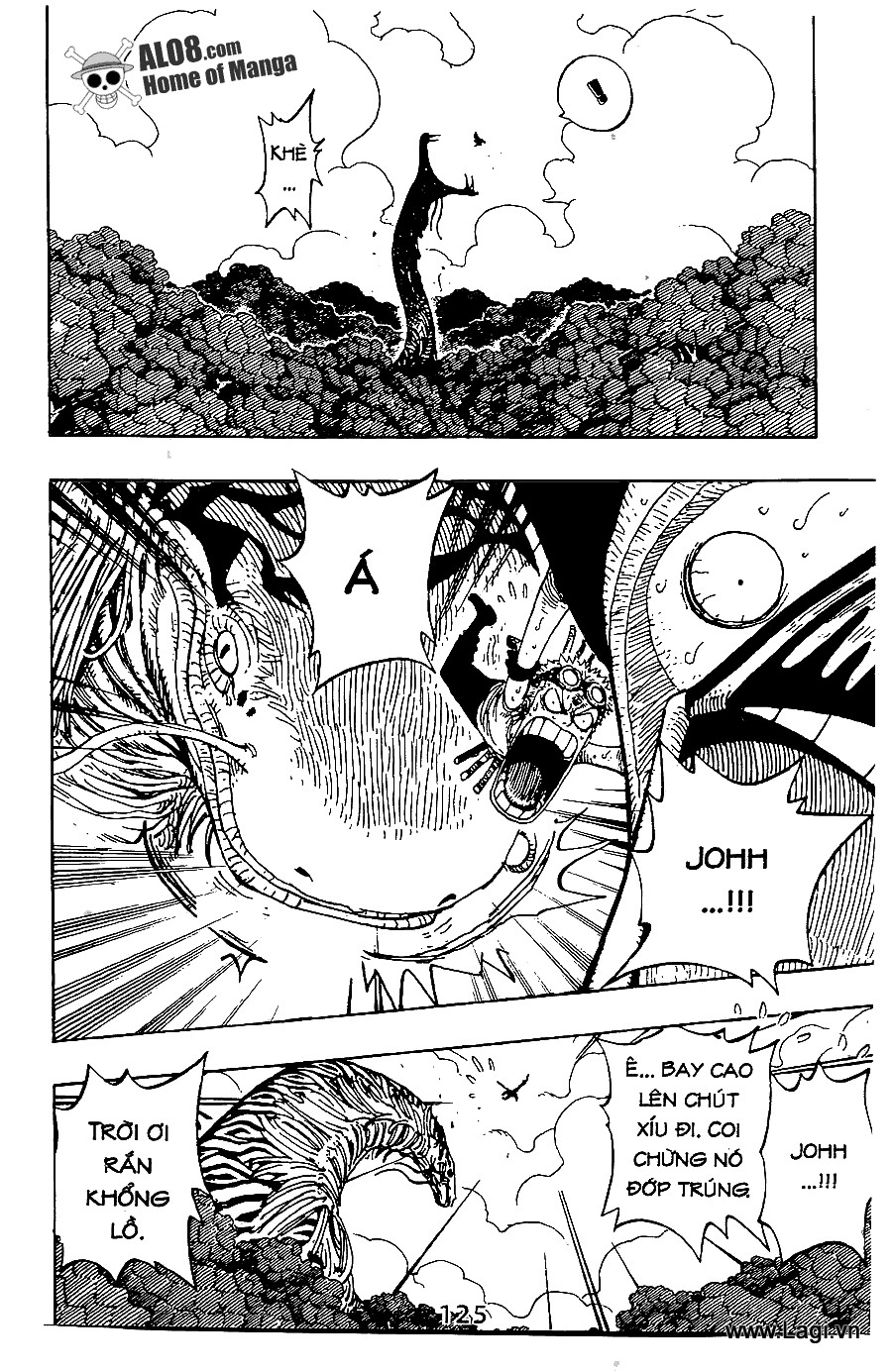 Đảo Hải Tặc - Chương 267