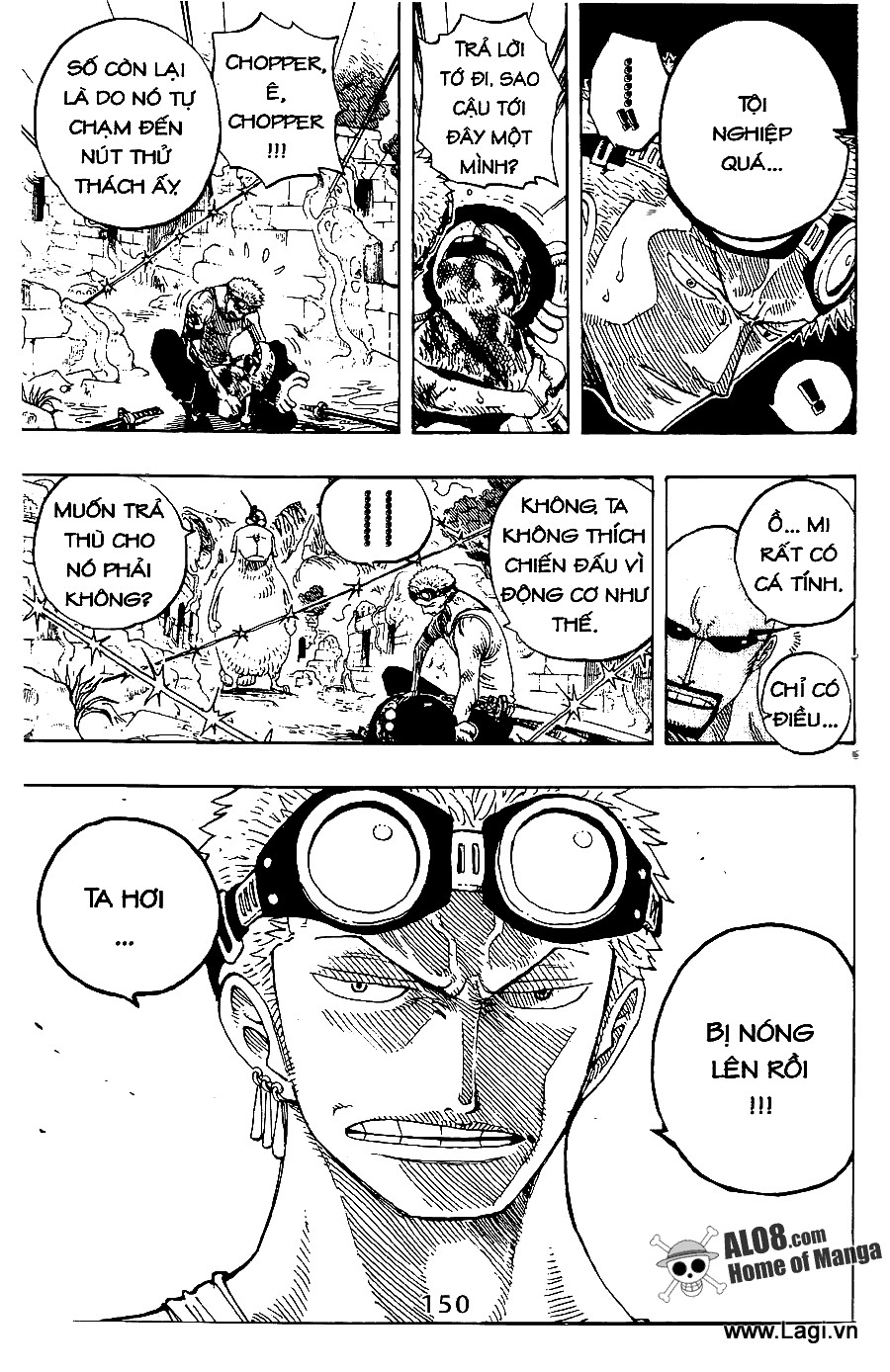 Đảo Hải Tặc - Chương 268