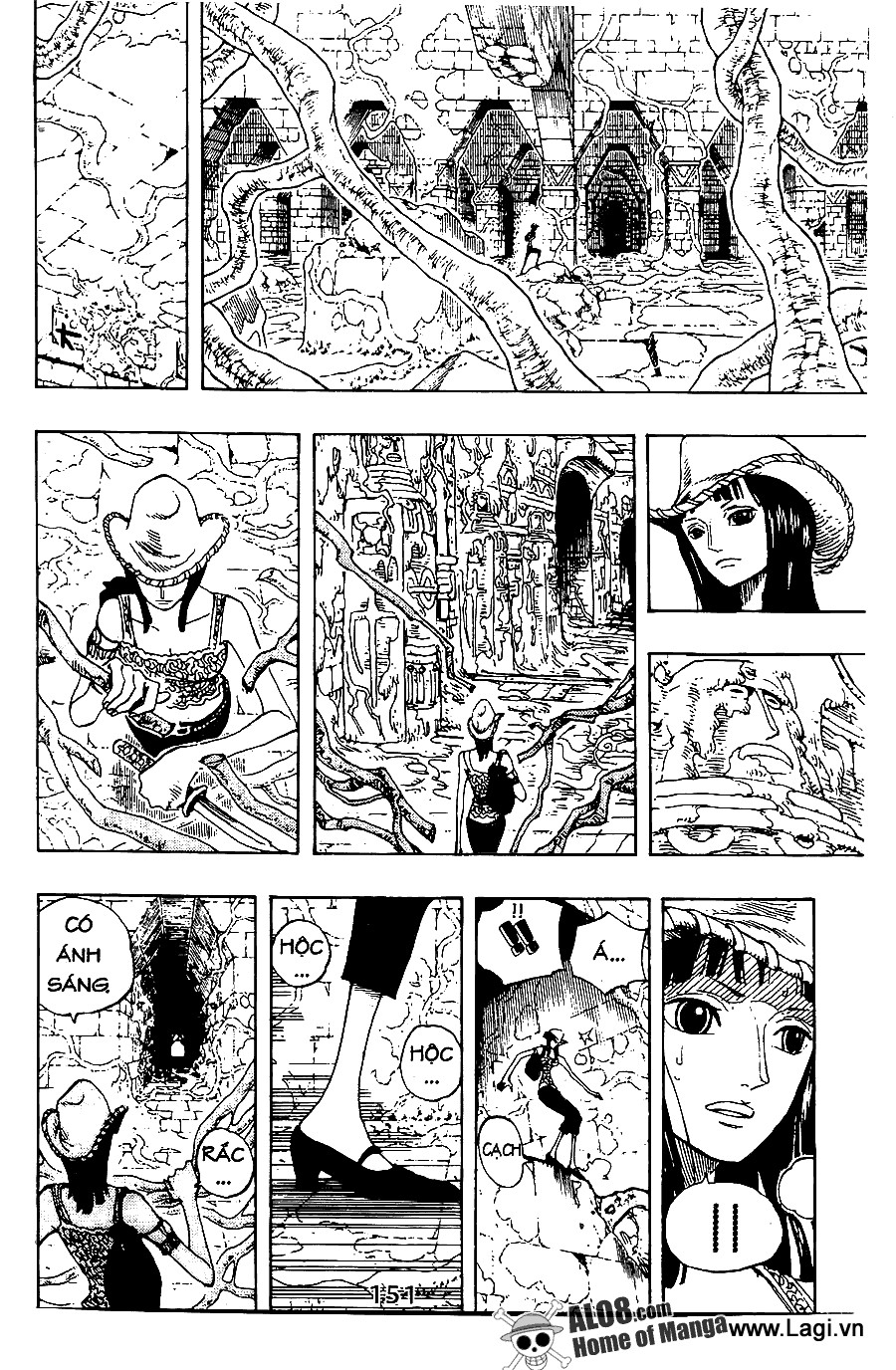 Đảo Hải Tặc - Chương 268