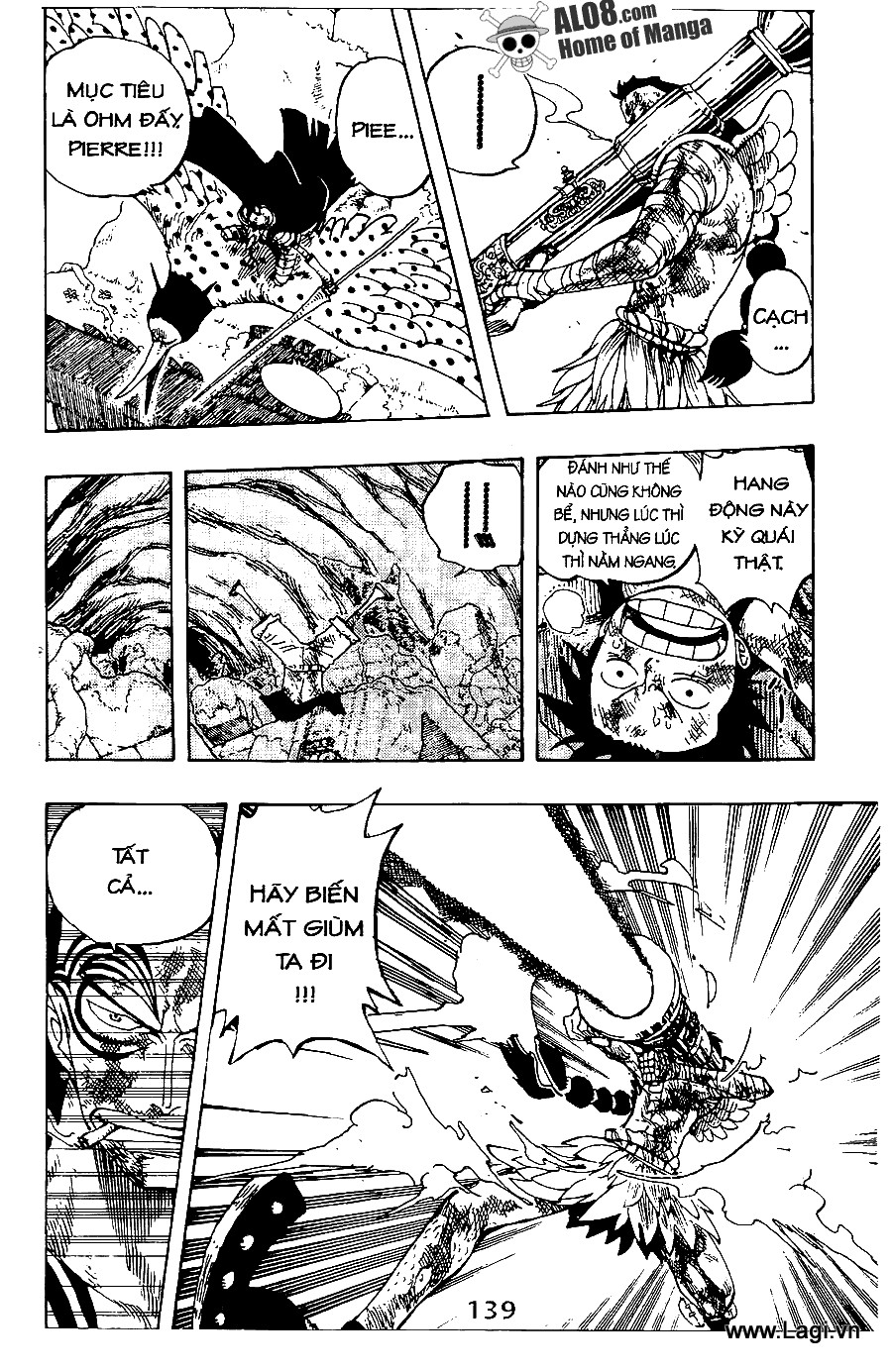 Đảo Hải Tặc - Chương 268