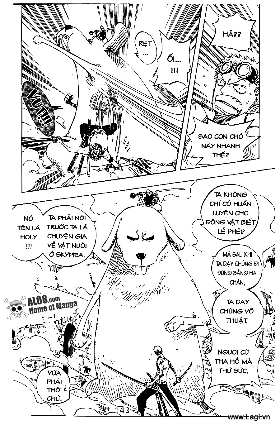 Đảo Hải Tặc - Chương 268