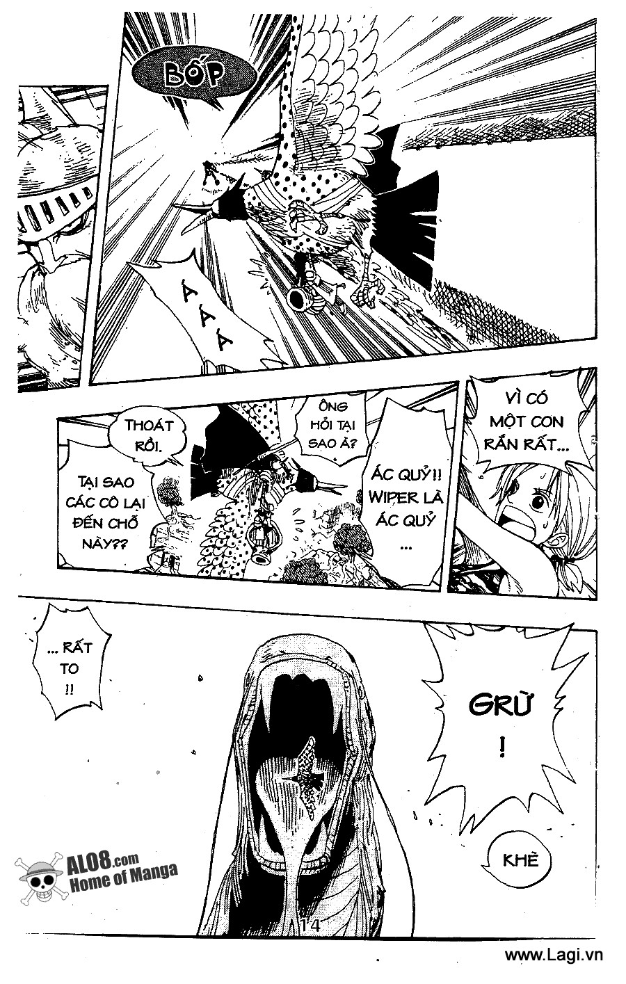 Đảo Hải Tặc - Chương 269