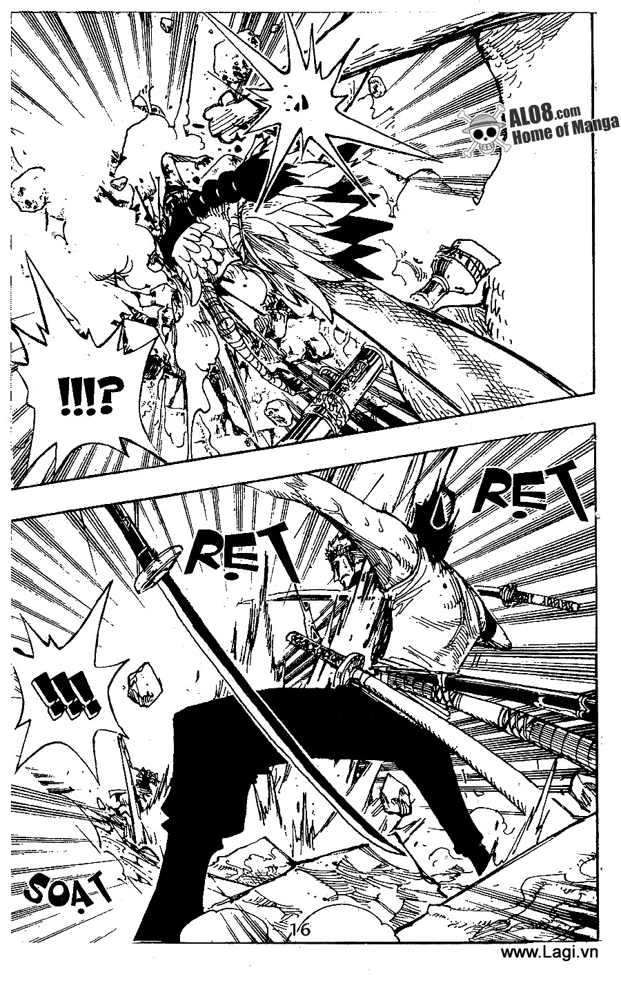 Đảo Hải Tặc - Chương 269