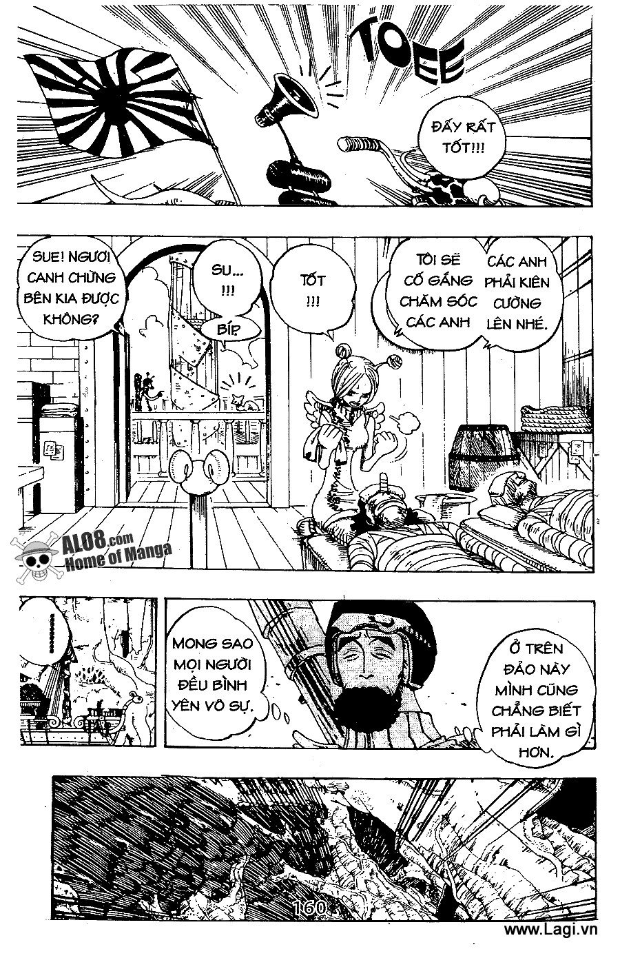 Đảo Hải Tặc - Chương 269