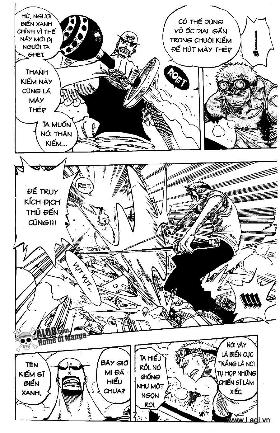 Đảo Hải Tặc - Chương 269