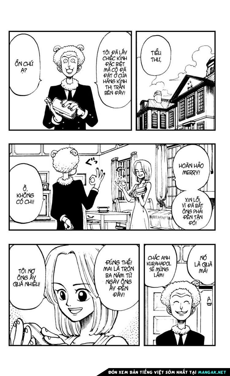 Đảo Hải Tặc - Chương 27