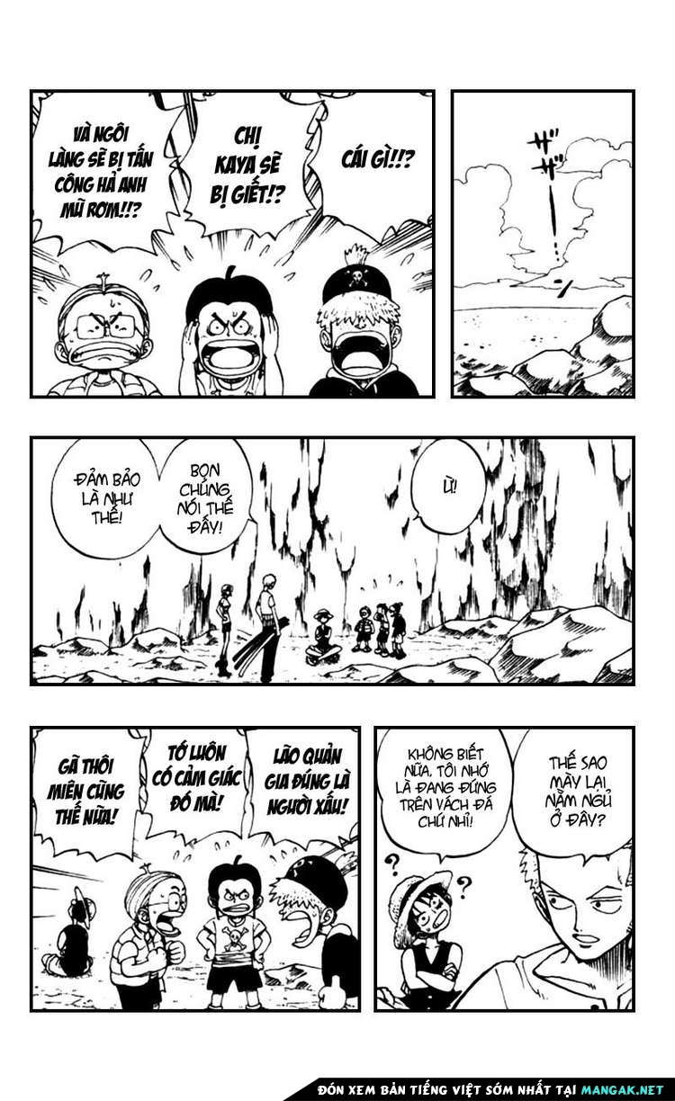 Đảo Hải Tặc - Chương 27