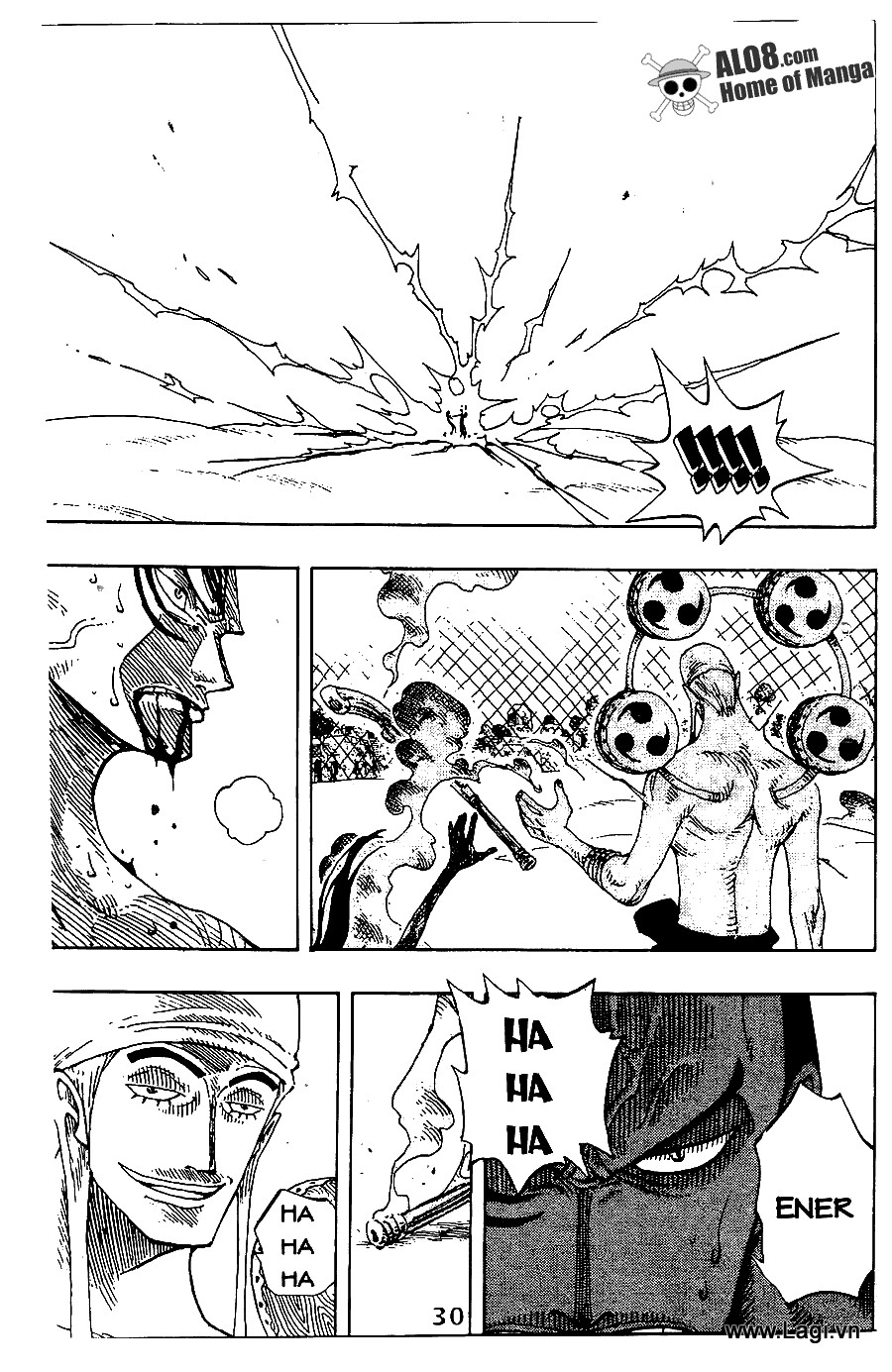 Đảo Hải Tặc - Chương 270