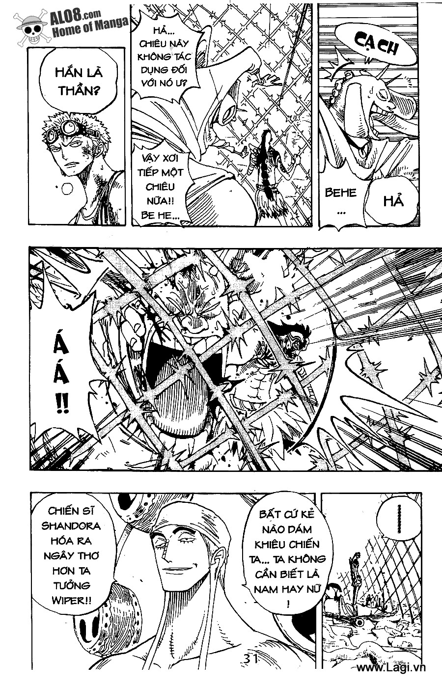 Đảo Hải Tặc - Chương 270